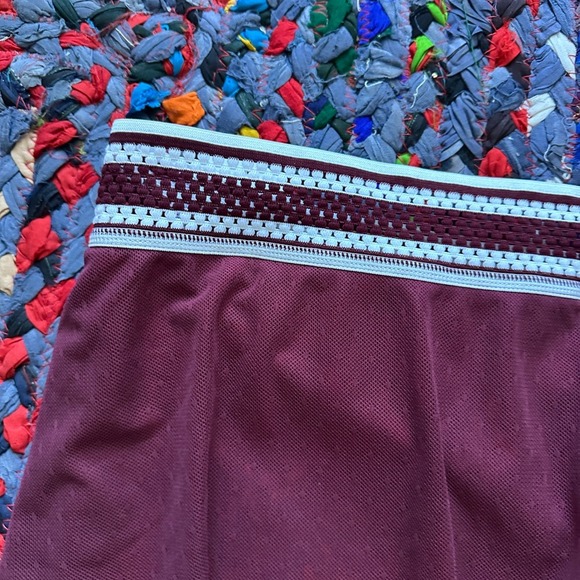 NWT New Balance Tournament Skort Maroon Women's Size XL Tennis Pickleball - Picture 10 of 16